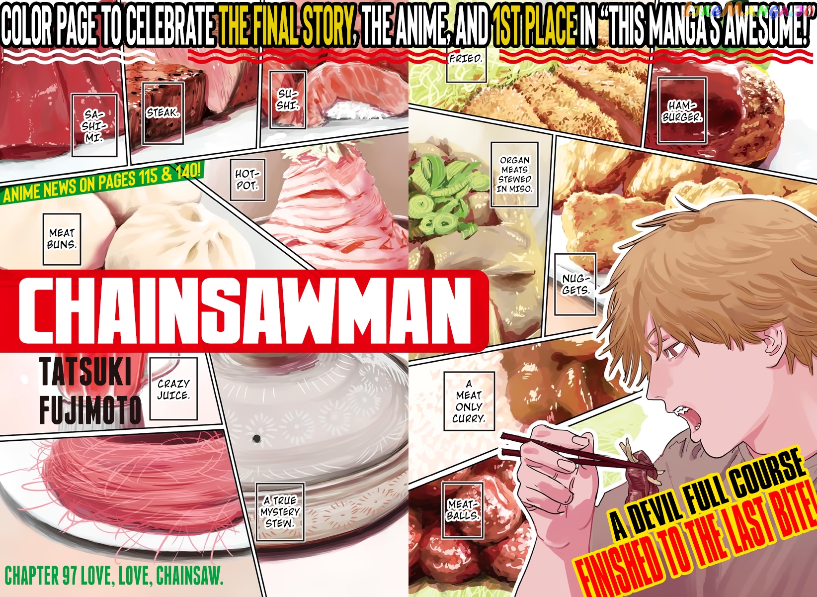 Chainsaw Man, Chapter 97 image 02